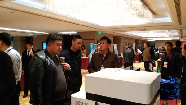 JIANGNAN.COM江南仪器携CX-9800参加2016浙江铸造年会