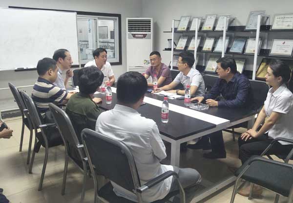 JIANGNAN.COM江南仪器参观交流