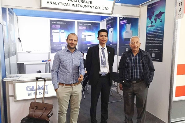 JIANGNAN.COM江南仪器参加德国杜塞尔多夫国际铸造展