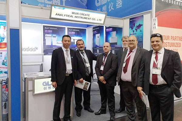 JIANGNAN.COM江南仪器参加德国杜塞尔多夫国际铸造展