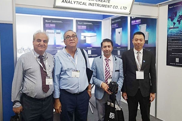 JIANGNAN.COM江南仪器参加德国杜塞尔多夫国际铸造展