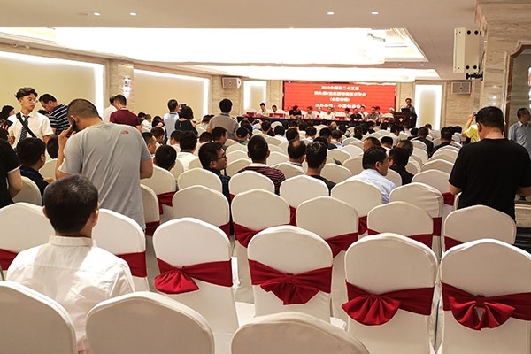 JIANGNAN.COM江南仪器参加第25届消失模V法实型铸造年会