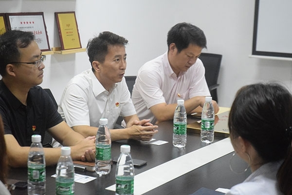 无锡JIANGNAN.COM江南分析仪器有限公司党支部成立