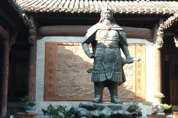 抗倭名将胡宗宪