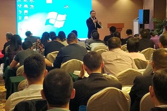 JIANGNAN.COM江南仪器分析仪器新产品推荐会在北仑、玉环隆重召开