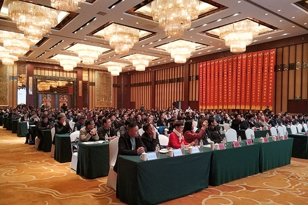 JIANGNAN.COM江南仪器GLMY直读光谱仪在兖州参加山东铸造年会