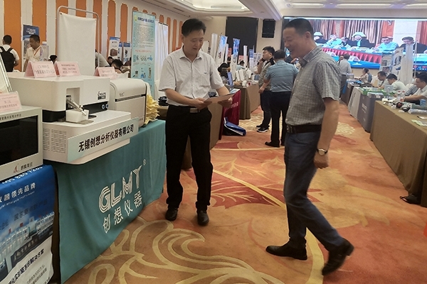 JIANGNAN.COM江南仪器展客户来访