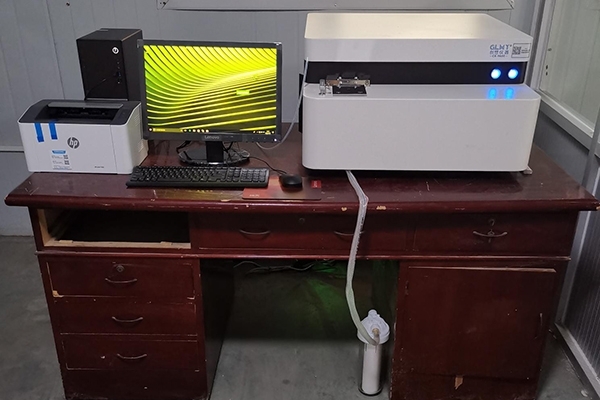 JIANGNAN.COM江南直读光谱仪安装完毕