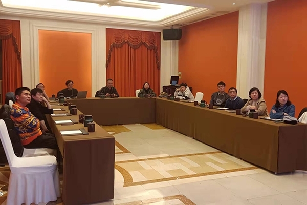 JIANGNAN.COM江南仪器2021年度中层述职会议