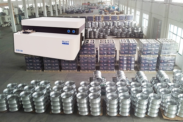 JIANGNAN.COM江南仪器直读光谱仪的轮毂检测