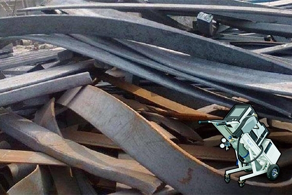 便携式直读光谱仪的户外分拣