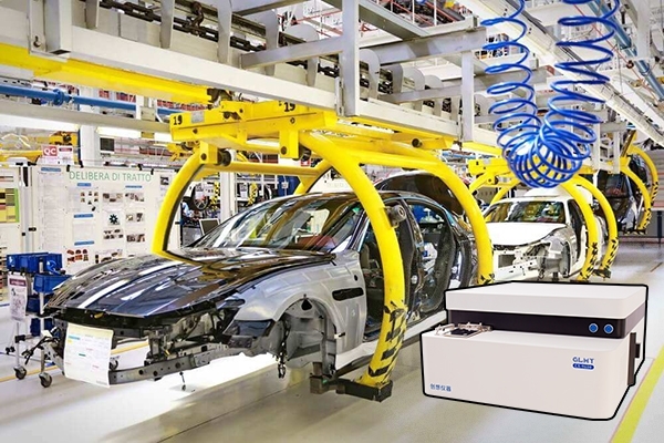 直读光谱仪的临线检测