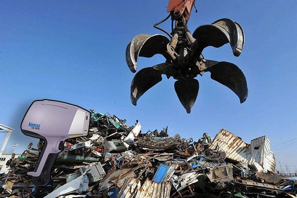 手持式光谱仪在废旧金属回收行业的应用