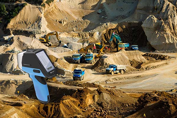 X荧光分析仪的快速分析